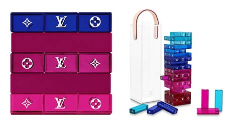 louis vuitton jenga replica|Louis Vuitton just released a multicoloured Jenga set worth .